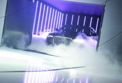 أودي تكشف عن سيارة Audi A6 L e-tron صديقة البيئة
